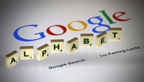 „Google“ motininė įmonė „Alphabet“