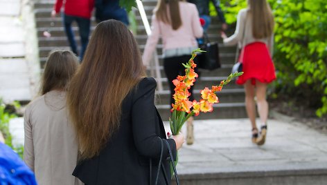 Rugsėjo 1-oji: prasideda nauji mokslo metai.