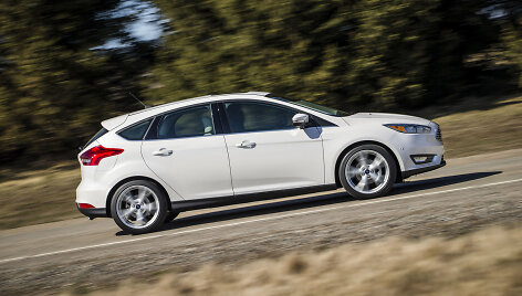 Atnaujintas &bdquo;Ford Focus&ldquo;