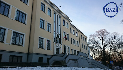 Vie&scaron;oji įstaiga Pranci&scaron;konų gimnazija nuo &scaron;iol saugesnė. UAB \"Baltijos žiedas\" nuotr.