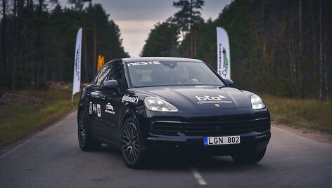 &bdquo;Porsche Cayenne Coupe&ldquo;