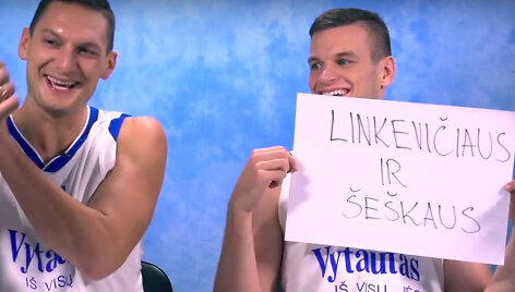 Egidijus Dim&scaron;a ir Tomas Dim&scaron;a