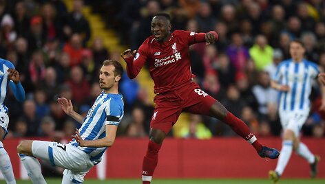 &bdquo;Liverpool&ldquo; &scaron;ventė pergalę