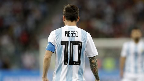 Lionelis Messi