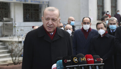 Recepas Tayyipas Erdoganas