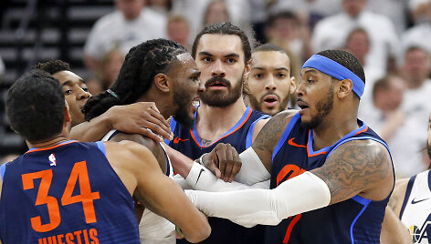 &bdquo;Utah Jazz&ldquo; &ndash; &bdquo;Oklahoma City Thunder&ldquo;