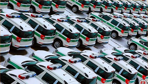 Policijos automobiliai