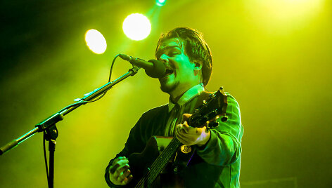 &bdquo;Milky Chance&ldquo; koncertas Vilniuje