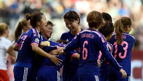 Japonijos moterų futbolo rinktinė