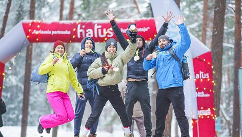 &bdquo;TrenkTuro&ldquo; kalėdinis žygis