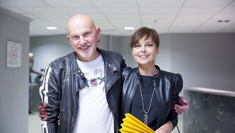 Gintaras Kudaba ir Audrė Kudabienė