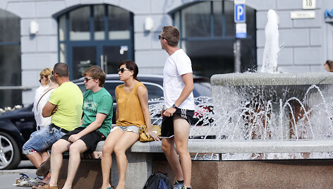 Tu&scaron;čios Vilniaus gatvės &scaron;e&scaron;tadienį