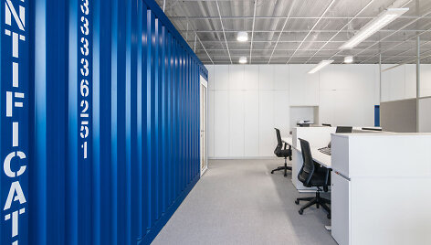 Logistikos bendrovės &bdquo;Arijus&ldquo; biuras