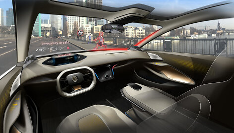 Interaktyvus salonas &bdquo;Cockpit Vision 2025&ldquo;