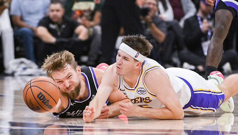 Domantas Sabonis ir Austinas Reavesas