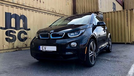 „BMW i3 EV“