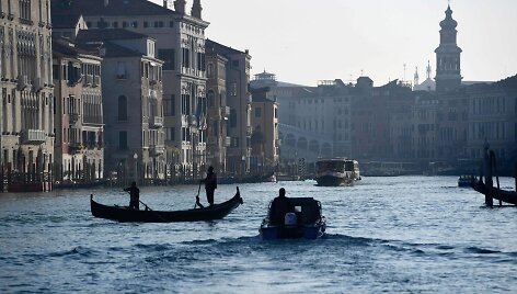 Didysis kanalas Venecijoje