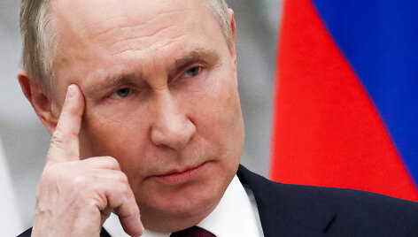  Vladimiras Putinas