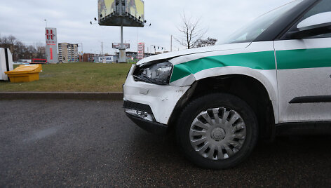 Automobiliai po avarijos