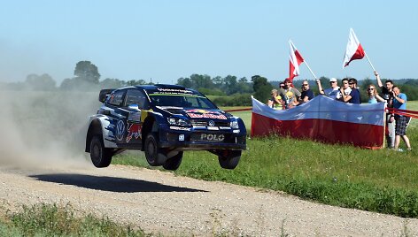 Varžybų akimirka