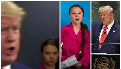 Donaldas Trumpas, Greta Thunberg