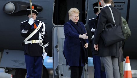 Lietuvos prezidentė Dalia Grybauskaitė