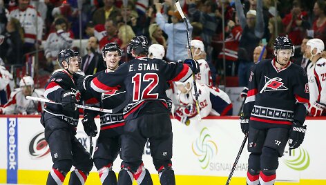 &bdquo;Carolina Hurricanes&ldquo; pergalė