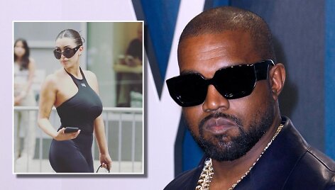 Kanye Westas ir Bianca Censori