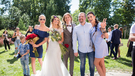 Natalija Bunkė, Anžela Adamovič, Žygimantas Gečas, Deividas Zvonkus ir Katažina Zvonkuvienė