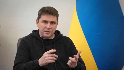 Ukrainos prezidento kanceliarijos administracijos vadovo patarėjas Mychailo Podoliakas
