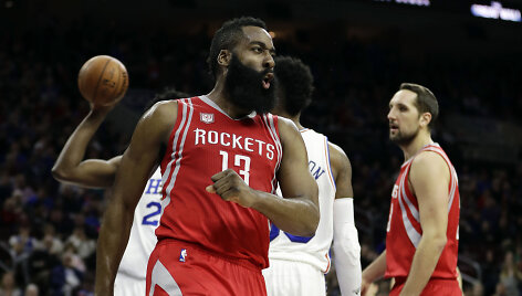 NBA rungtynės