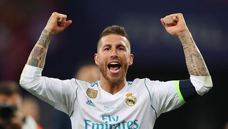 Madrido &bdquo;Real&ldquo; triumfas Čempionų lygoje