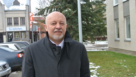 Biržų savivaldybės administracijos direktorius Rimantas Pauža