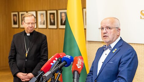 Komentarai po Juozo Oleko ir Gintaro Gru&scaron;o susitikimo