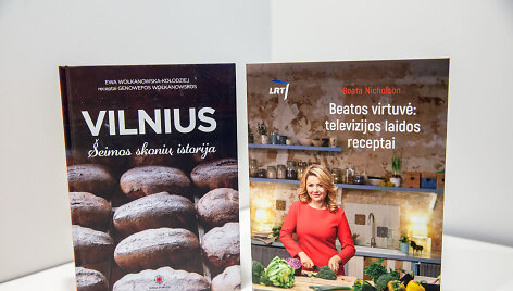 Naujos kulinarinės knygos
