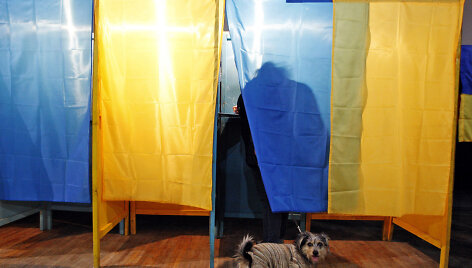 Rinkimai Ukrainoje