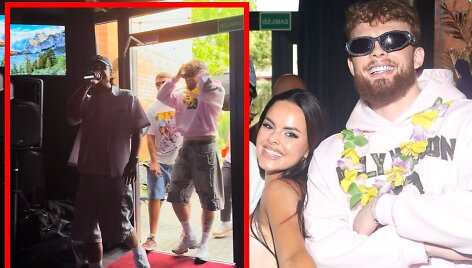 Dominykas Dirkstys su sese Deimante, OG-Version