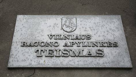 Vilniaus rajono apylinkės teismas