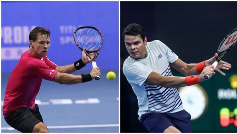 Ričardas Berankis ir Milo&scaron;as Raoničius