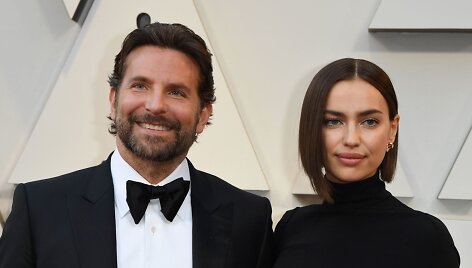 Irina Shayk ir Bradley Cooperis  