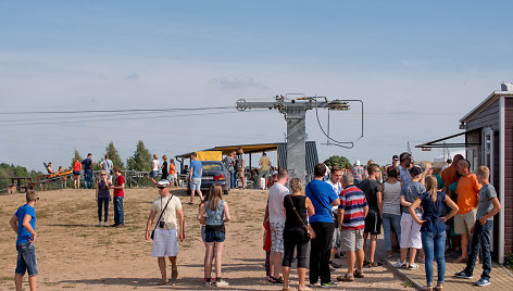 Ant Kalitos kalno šiemet vasarą apsilankė rekordinis žmonių skaičius