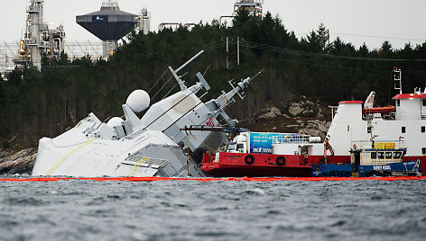 Pratybos &bdquo;Trident Juncture 2018&ldquo; Norvegijoje