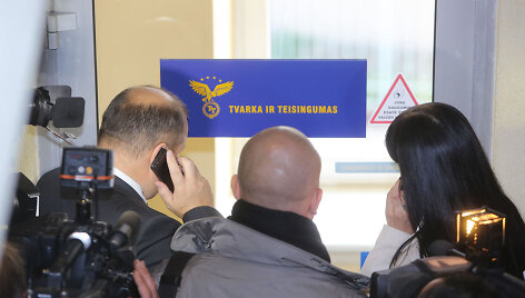 &bdquo;Tvarka ir teisingumas&ldquo; būstinė Vilniuje