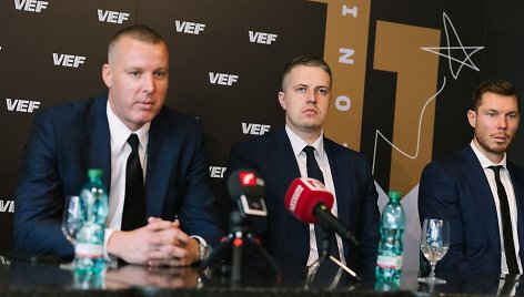 VEF klubo sezono tikslų ir biudžeto pristatymo konferencija