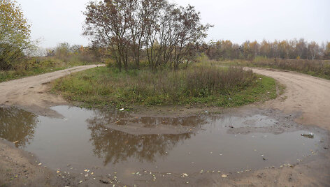 Nenaudojamos žemės sklypas Vilniuje