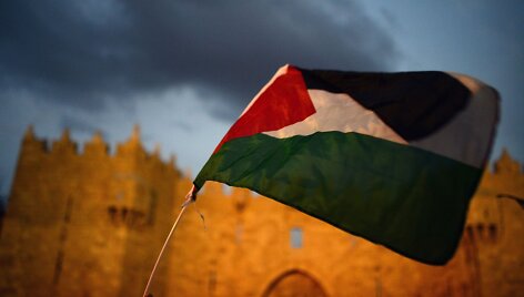 Palestiniečių vėliava