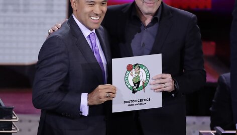 &bdquo;Celtics&ldquo; pergalė loterijoje