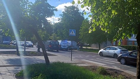 Avarijos vietoje