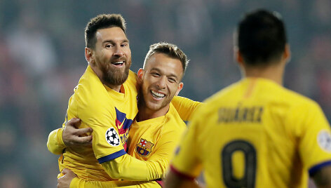 Lionelis Messi