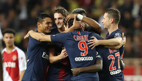 PSG džiaugiasi įvarčiu